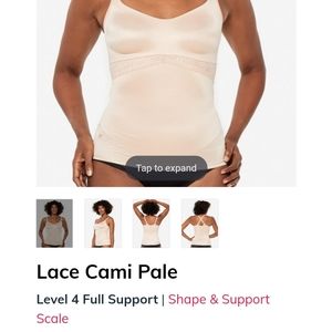 Ruby Ribbon Lace Cami 🎀